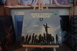 Jesus Christ Superstar - DE 1973 *GEWASCHEN`* VG+ Kult